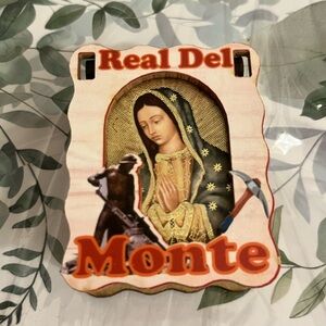 Real Del Monte Religious Rosary Box